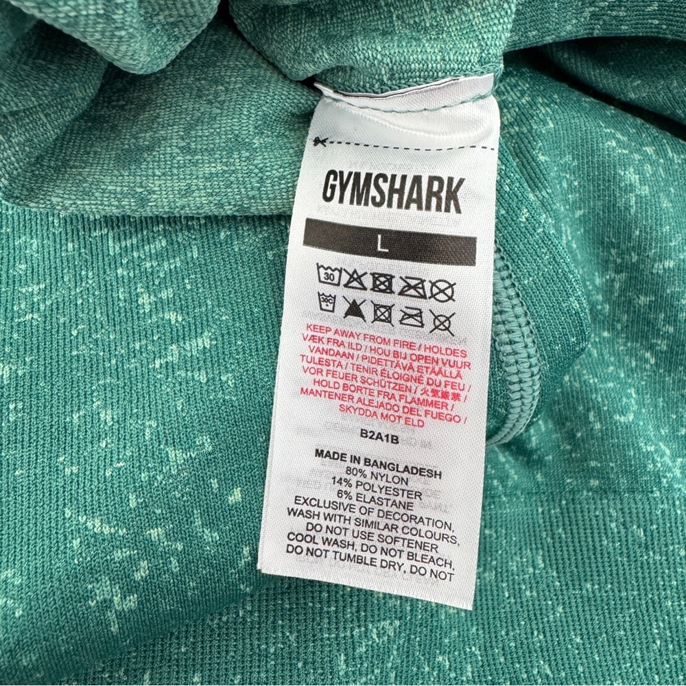 Gymshark ADAPT FLECK SEAMLESS LEGGINGS - Picture 11 of 13